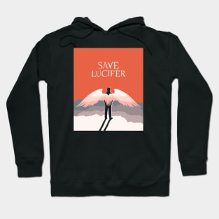 Save Lucifer: Lucifan fanart 02 Hoodie